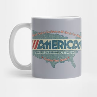 American Freight System 1966 Mug